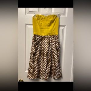 Xhilaration apple print dress